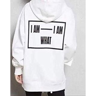 アイアムアイ(I am I)のI AM WHAT I AM 與真司郎 パーカー(パーカー)