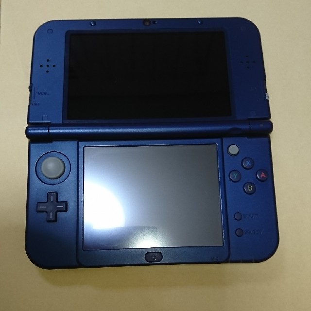 ニンテンドー3DS - 【インカメラ故障】New 3DS LL メタリックブルーの ...