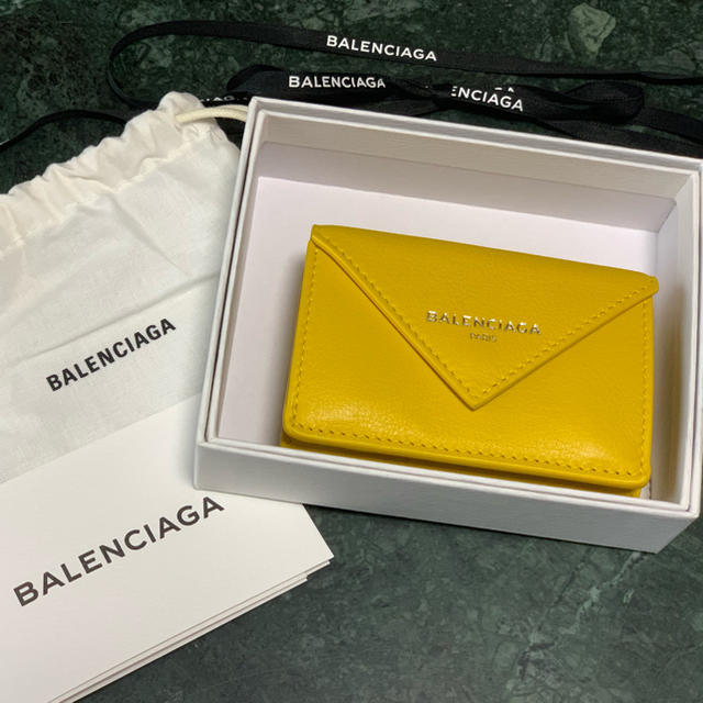 Balenciaga - バレンシアガ お値引き！ペーパーミニウォレット 財布