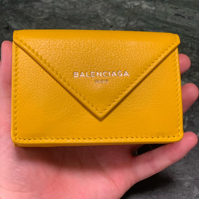 Balenciaga - バレンシアガ お値引き！ペーパーミニウォレット 財布