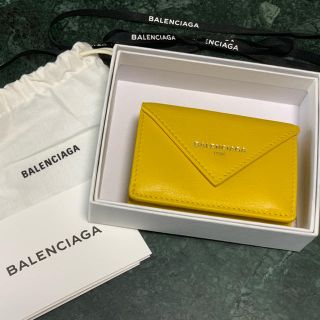 BALENCIAGA ミニーペーパーウォレット　最終値下げ