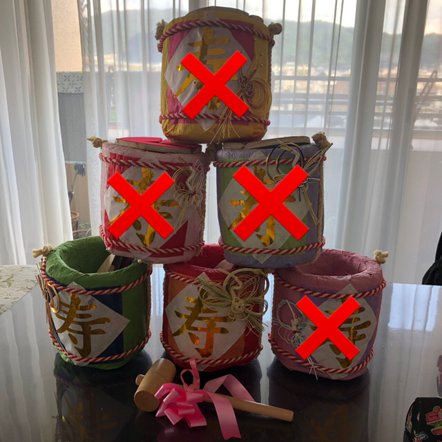 結婚式 和装 演出 ミニ樽 残り4個 の通販 By Coco S Shop ラクマ 結婚式 和装 演出 ミニ樽 残り4個 の通販 By Coco S Shop ラクマ