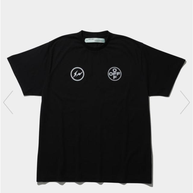 OFF-WHITE FRAGMENT CEREAL Tシャツ 黒Mサイズ