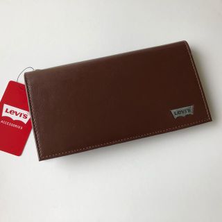 リーバイス(Levi's)のLevi's リーバイス 長財布 牛革 ブラウン(長財布)