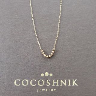 ココシュニック(COCOSHNIK)のココシュニック　ネックレス(ネックレス)