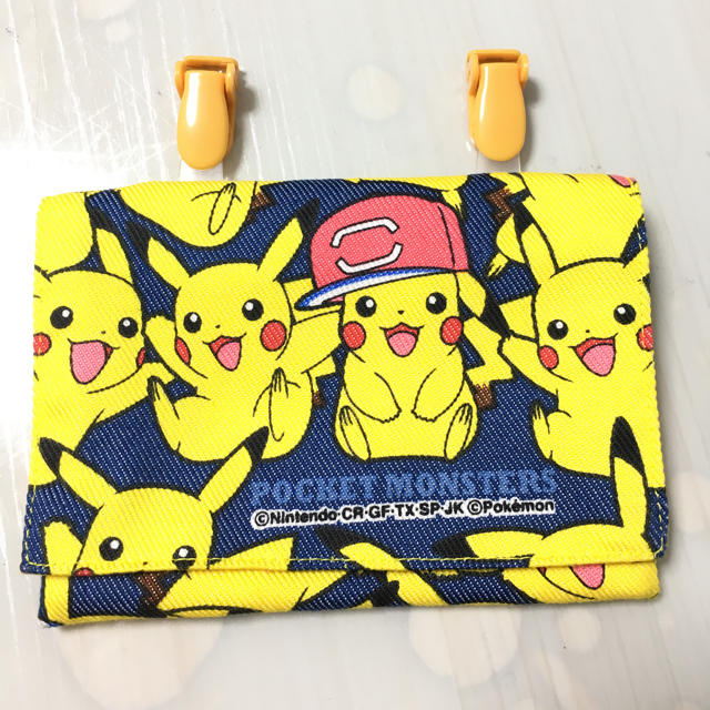 ポケモン 移動ポケット ピカチュウの通販 By そらまま S Shop ポケモンならラクマ