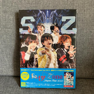 セクシー ゾーン(Sexy Zone)のSexyZoneJapanTour2013 初回限定盤(アイドル)