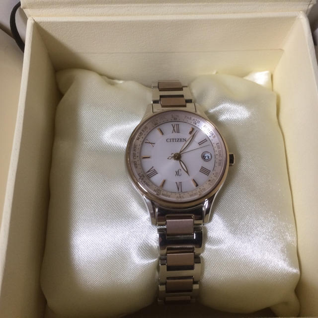 から厳選した CITIZEN XC クロスシー EC1165 EC1165-51W レディース