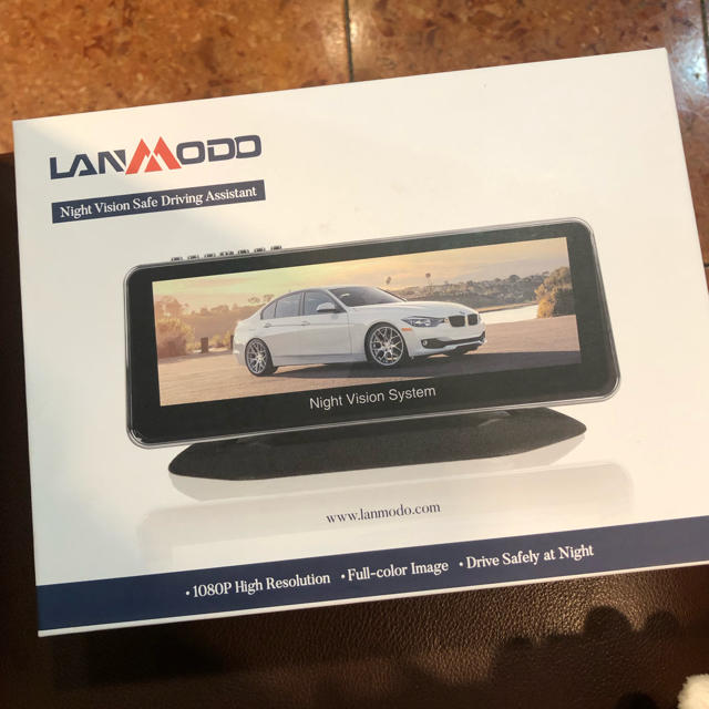 Lanmodo ナイトビジョンシステム自動車