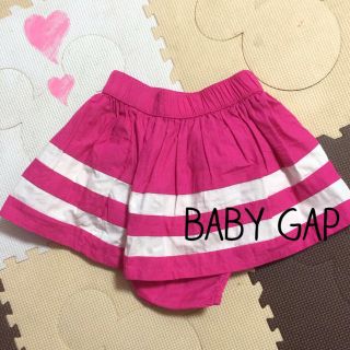 ベビーギャップ(babyGAP)のgap♡ピンクスカート80(スカート)