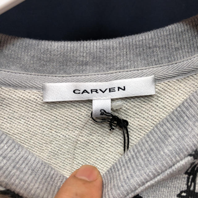 CARVEN(カルヴェン)のCARVEN スウェット メンズのトップス(スウェット)の商品写真