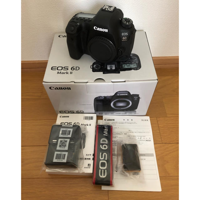 春夏新作 Canon - 【中古超美品】Canon EOS 6D MarkII Body デジタル