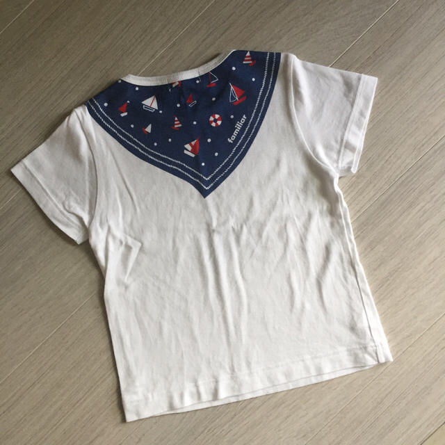 familiar(ファミリア)のファミリア Tシャツ110 キッズ/ベビー/マタニティのキッズ服女の子用(90cm~)(Tシャツ/カットソー)の商品写真