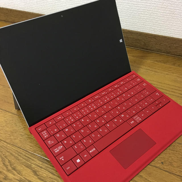 Microsoft(マイクロソフト)のSurface 3 128G LTE スマホ/家電/カメラのPC/タブレット(ノートPC)の商品写真