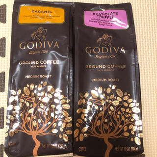 GODIVA ゴディバ フレーバー コーヒー チョコレートトッフィー キャラメル(コーヒー)