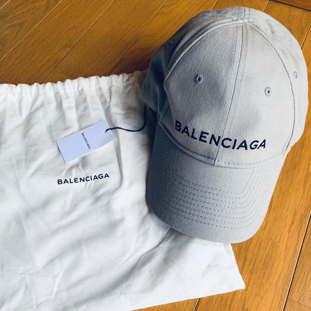 品質は非常に良い Balenciaga - キャップ バレンシアガ balenciaga 値下げしました!!新品未使用 キャップ