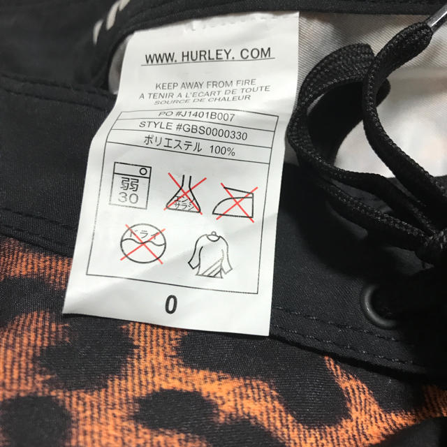 Hurley(ハーレー)のハーレー サーフパンツ ヒョウ柄  メンズの水着/浴衣(水着)の商品写真