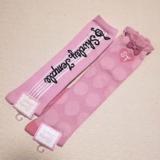 シャーリーテンプル(Shirley Temple)のシャーリーテンプル　新品♡ハイソックス　2点セット　20(靴下/タイツ)