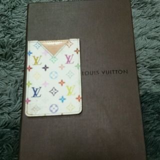 ルイヴィトン(LOUIS VUITTON)のルイヴィトン ﾏﾙﾁｶﾗｰ (名刺入れ/定期入れ)