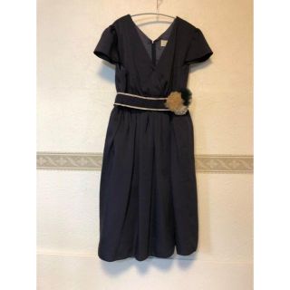 シップス(SHIPS)の≪美品≫ships little black❣️ ワンピース❣️ 袖付(ひざ丈ワンピース)