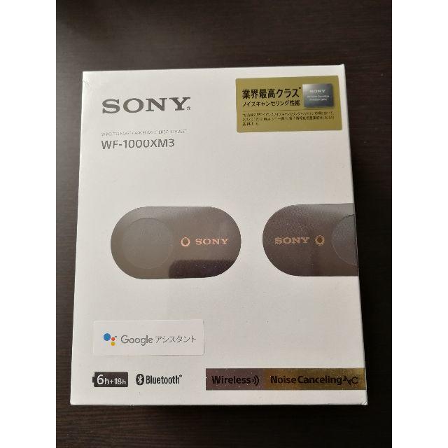 新品未開封 WF-1000XM3 ブラック SONY(ソニー)