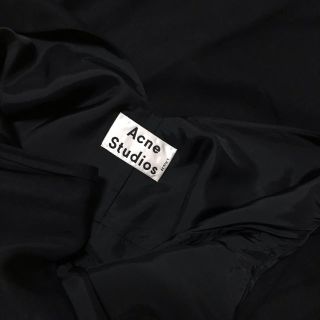 ロンハーマン(Ron Herman)のacne studios / バックオープン ワンピース(ひざ丈ワンピース)