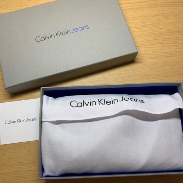 Calvin Klein(カルバンクライン)のCalvin Klein 長財布 箱あり メンズのファッション小物(長財布)の商品写真