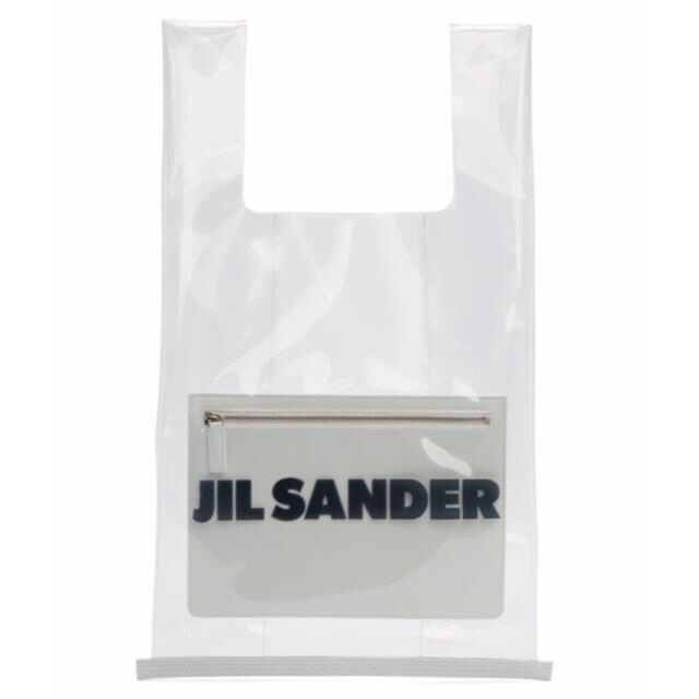 JIL SANDER 19SS  ジルサンダー マーケットバッグ PVC トート