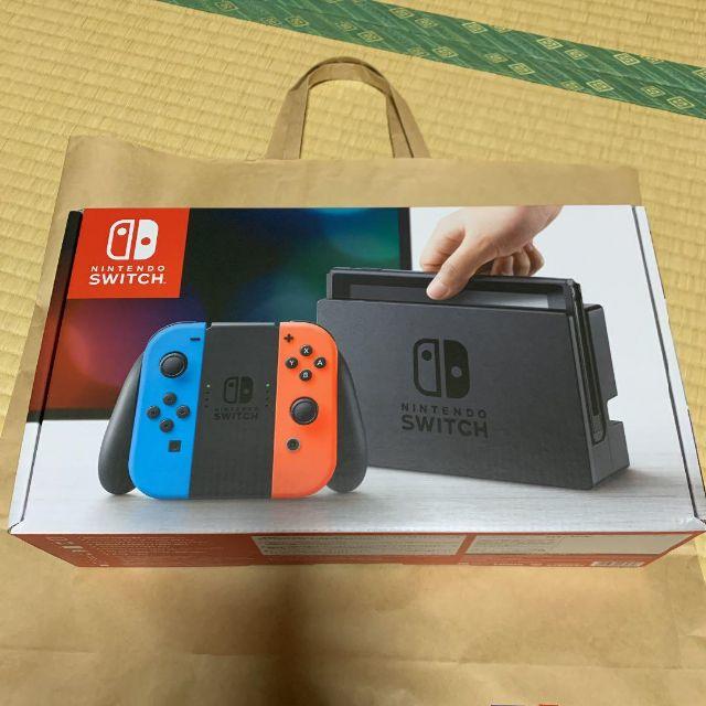 Nintendo Switch Joy-Con (L) ネオンブルー / (R…