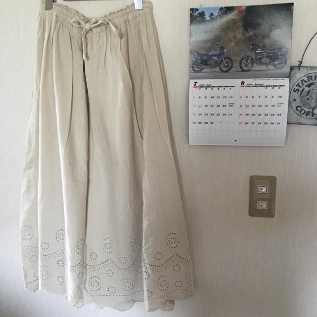SM2 - もち太郎様専用*SM2*綿麻スカラップレーススカートの通販 by