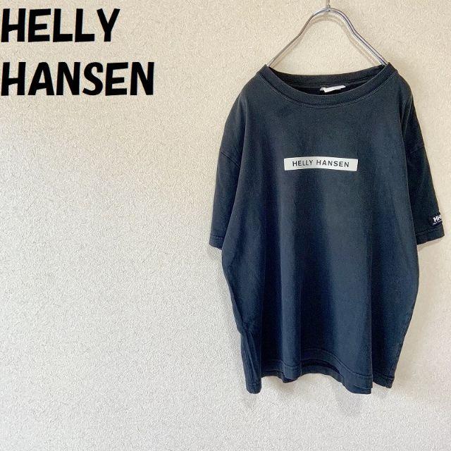 HELLY HANSEN(ヘリーハンセン)の【人気】HELLY HANSEN/ヘリーハンセン ビッグロゴTシャツ サイズM メンズのトップス(Tシャツ/カットソー(半袖/袖なし))の商品写真