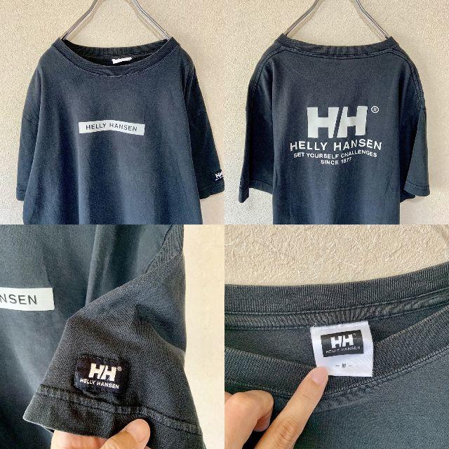 HELLY HANSEN(ヘリーハンセン)の【人気】HELLY HANSEN/ヘリーハンセン ビッグロゴTシャツ サイズM メンズのトップス(Tシャツ/カットソー(半袖/袖なし))の商品写真