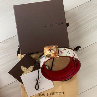 ルイヴィトン(LOUIS VUITTON)のルイヴィトン 正規品(ベルト)