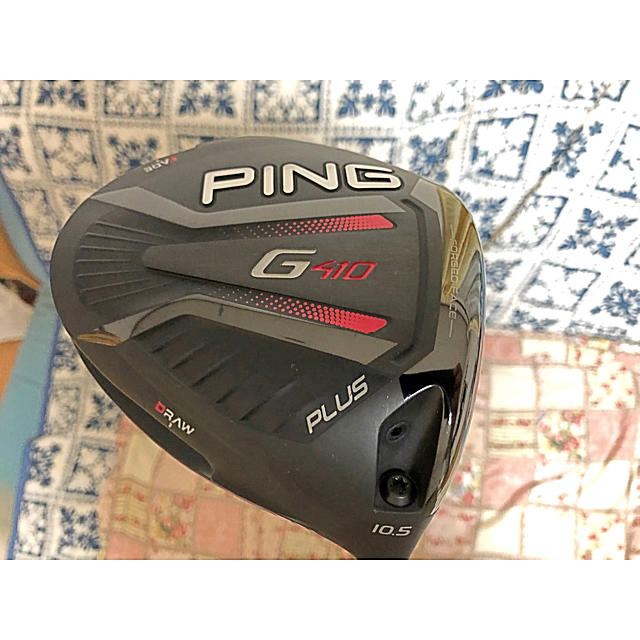 美品 PING G410 PLUSドライバー 10.5 TOUR173-65 S