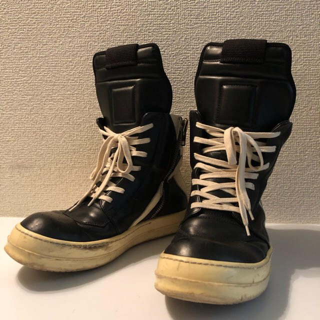 rick owens  ジオバスケット