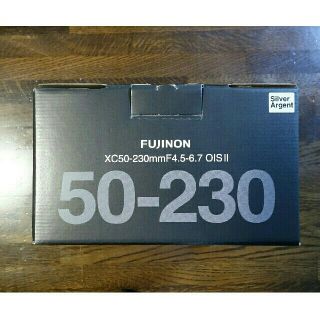 フジフイルム(富士フイルム)のフジノンレンズ XC50-230mm F4.5-6.7 OIS II 新品(レンズ(ズーム))