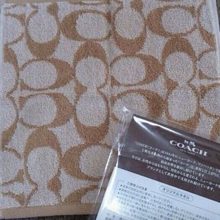 コーチ(COACH)の新品COACHコーチ タオルハンカチ(ハンカチ)