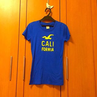 ホリスター(Hollister)の新品タグ付き ロゴTシャツ(Tシャツ(半袖/袖なし))