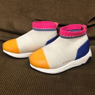 ザラキッズ(ZARA KIDS)の新品未使用◯12.5cm スニーカー(スニーカー)