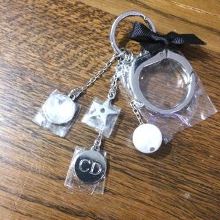 Christian Dior - DIOR バックチャーム キーホルダーの通販 by lue