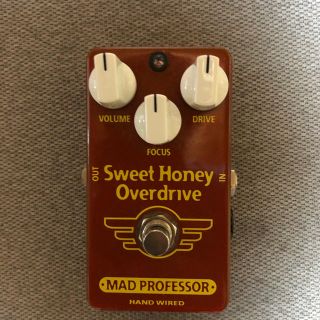 sweet honey over drive  hand wired(エフェクター)