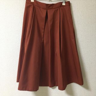 ザラ(ZARA)のザラ ベーシック ミモレ丈スカート(ひざ丈スカート)