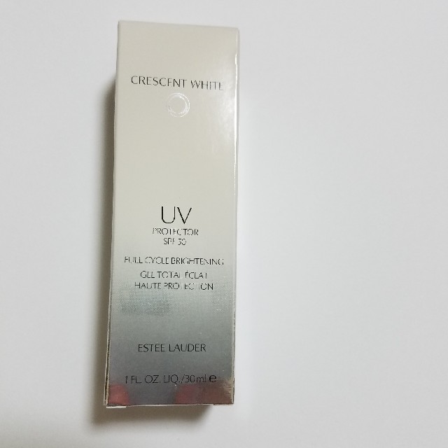 Estee Lauder(エスティローダー)のエスティローダー　クレッセント　ホワイト　UV　プロテクター　30ml コスメ/美容のボディケア(日焼け止め/サンオイル)の商品写真