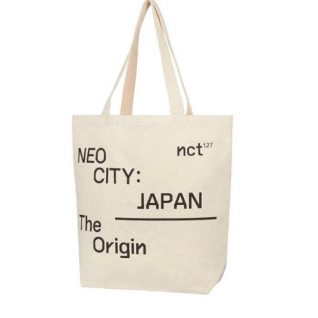 NCT127　トートバッグ　新品