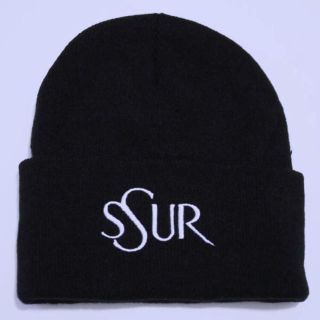 サー(SSUR)のSSUR ST.SSUR BEANIE THE CUT ビーニー サー ニット帽(キャップ)