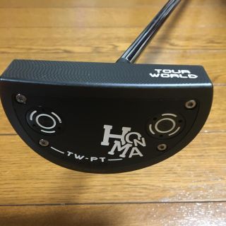 ホンマゴルフ(本間ゴルフ)のがんちゃん様専用です。ホンマゴルフ パター 本間ゴルフ(クラブ)