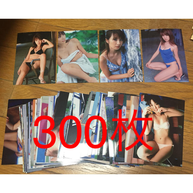 山本梓 L版写真 300枚