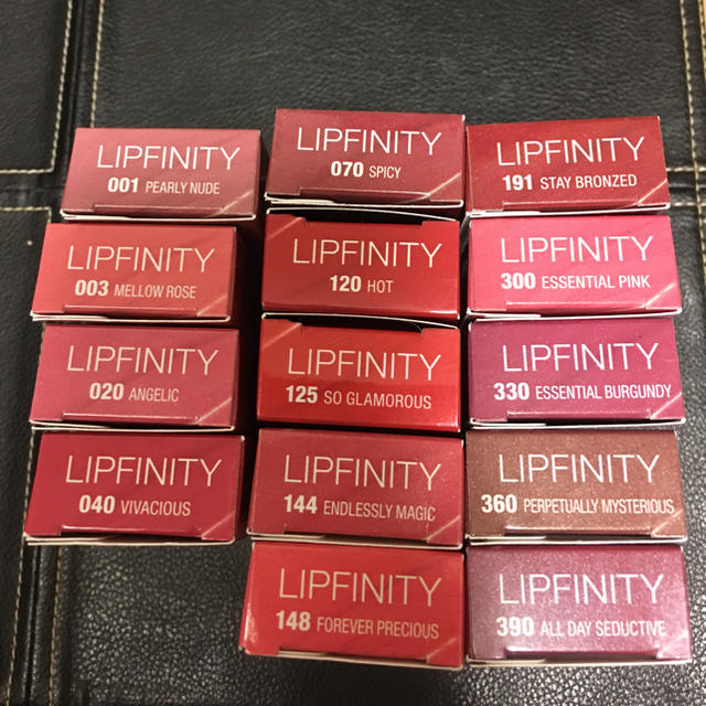 MAXFACTOR(マックスファクター)のMAX  FACTOR LIPFINITY 色々 まとめ買いがお得！ 説明必読！ コスメ/美容のベースメイク/化粧品(口紅)の商品写真