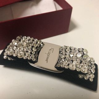 Salvatore Ferragamo(ビジュー ・ バレッタ/ヘアクリップ)の Salvatore Ferragamo(ビジュー ・ バレッタ/ヘアクリップ)の