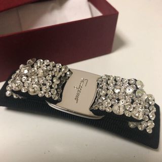 サルヴァトーレフェラガモ(Salvatore Ferragamo)のフェラガモ バレッタ　ビジュー(バレッタ/ヘアクリップ)